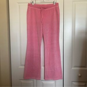 Juicy Couture Track Pants NWT Pink Size Medium